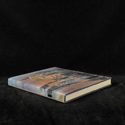 古埃及的伟大发现 597幅插图（234幅彩色） 精装16开 商品图1