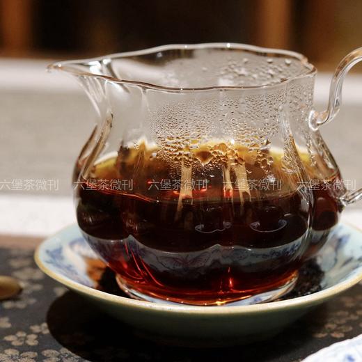 【标杆老茶】三鹤六堡茶 2005年匠心第一版 （75g/罐） 商品图2