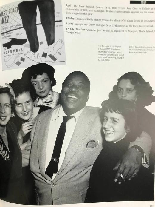 爵士乐编年史（馆藏） 325幅插图（82幅彩色） 精装16开 商品图12