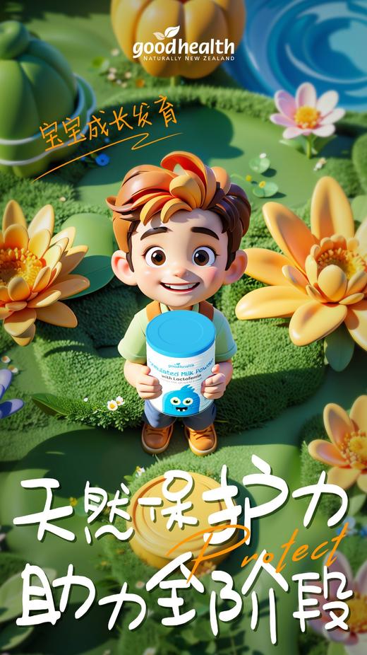 好健康乳铁蛋白调制乳粉260克 商品图6