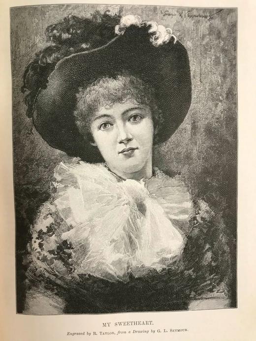 1885-1886年 英国插图杂志 数百幅精美插图 真皮精装16开 商品图8