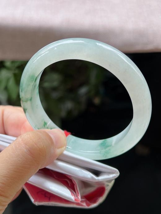 55正圈翡翠手镯 商品图1