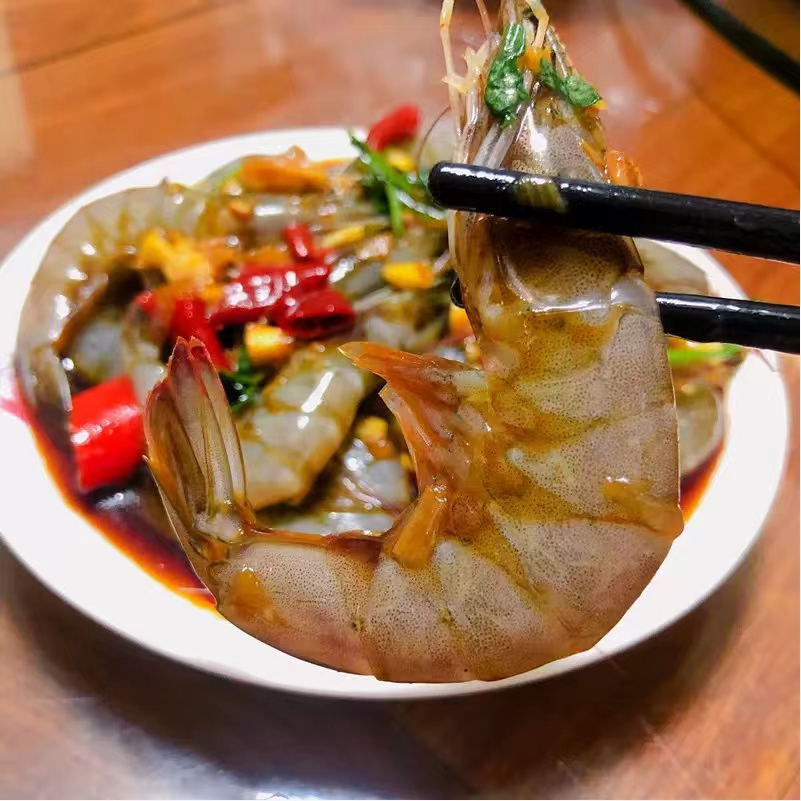 生腌虾500g/盒约20只虾{丹东东方虾}