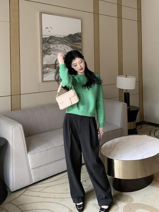 EMO·毛毛包 秋冬氛围风格任意切换经典色系邮差包 百搭不过时 商品图6