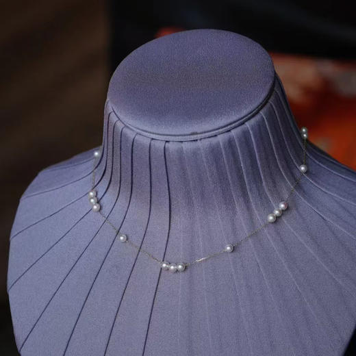 龢盒原创 满天星款akoya珍珠链 项链 商品图5