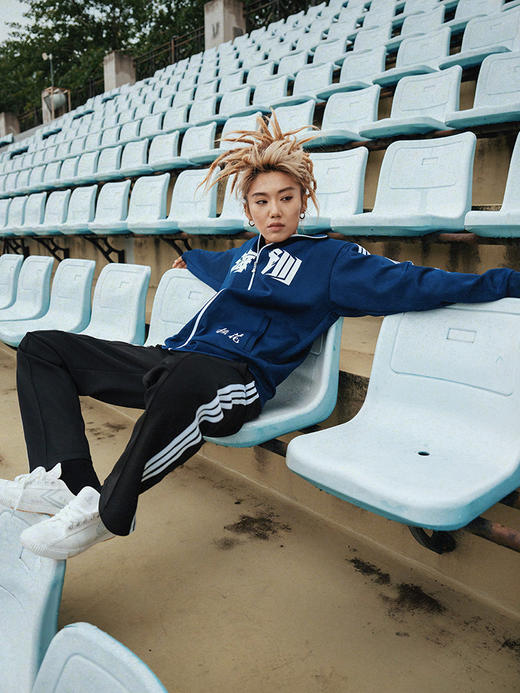 STAxMEIHUA梅花联名复古运动外套:海训 商品图8