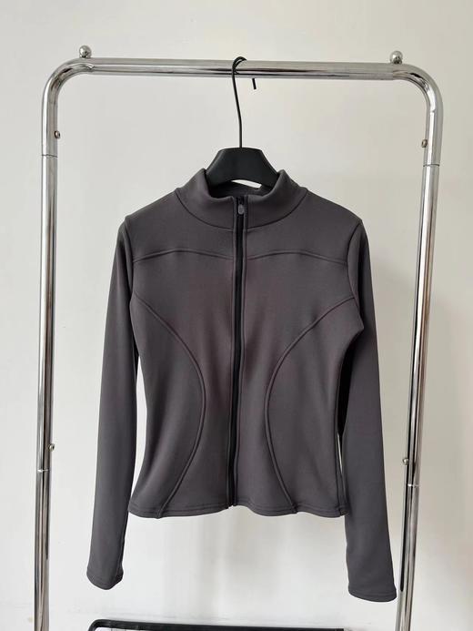 贸易剪标加绒秋冬运动瑜伽外套内搭 商品图9