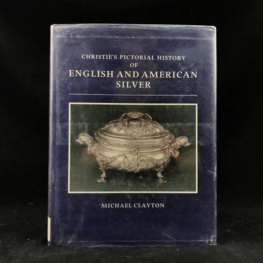 英美银器图史 千余幅插图（140幅彩色） 精装16开 商品图0