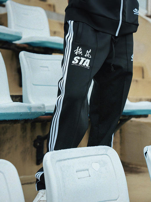 STAxMEIHUA梅花联名复古运动套装:偷心集团 商品图2