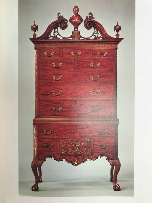 美国工匠与欧洲传统，1620-1820 数百幅插图 精装16开 商品图10