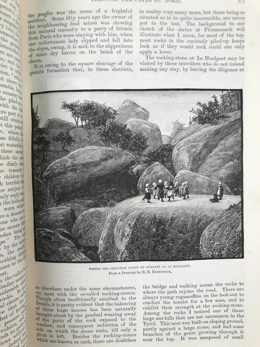 1885-1886年 英国插图杂志 数百幅精美插图 真皮精装16开 商品图10