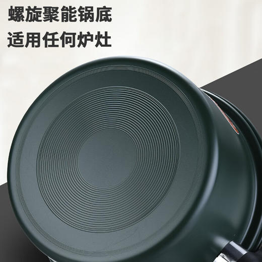 【小家电】巴尔德抗菌微压焖烧锅不粘加厚家用蒸锅煮粥锅燃气电磁炉炖煮锅BD-009A HF 商品图2