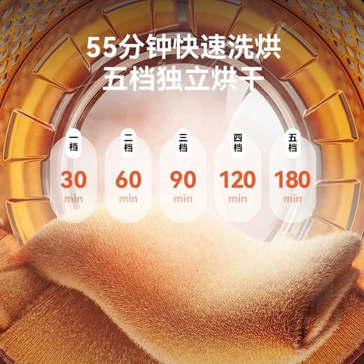 【品牌直供】大宇挂壁洗烘一体机BGX05H 商品图1