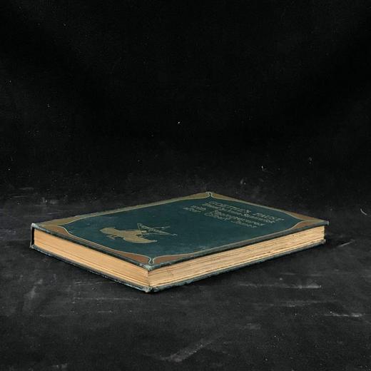 1906年 歌德《浮士德》 吉尔伯特詹姆斯8幅插图 漆布精装32开 商品图1