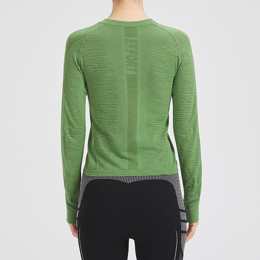 跃牌【菲凡系列】新款户外运动长袖健身服女士运动上衣L6008 商品图2