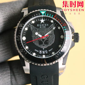 古驰Gucci新款男士石英腕表 表径40mm