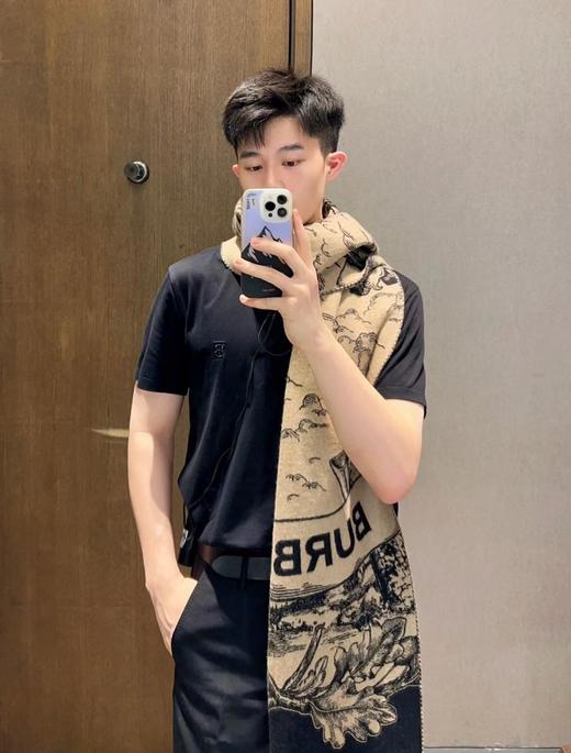 巴宝莉战马双面披肩（AN） 商品图7