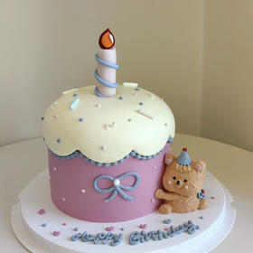 抱走 ｜翻糖蜡烛