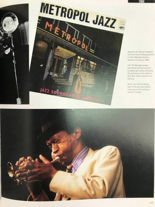 爵士乐编年史（馆藏） 325幅插图（82幅彩色） 精装16开 商品图8