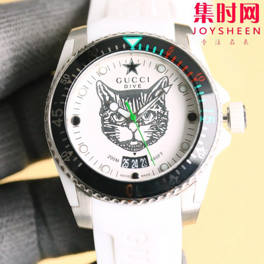 古驰Gucci新款男士石英腕表 表径40mm 商品图2