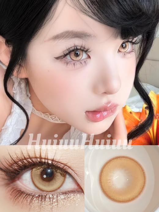 【月抛大直径】SNTTY月抛- 浮金如梦 - 14.5mm-【月抛 度数0-1000度 含525/575】 商品图0