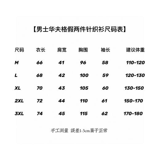 罗蒙加厚假两件（h锁 商品图8