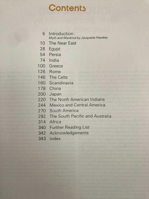 多彩世界神话（1987） 数百幅插图 精装16开 商品图4