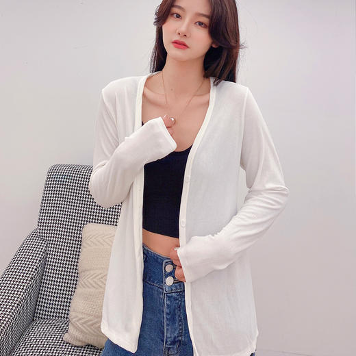 特价【清仓大促】洁丽雅纯色简约上衣打底衫 商品图2