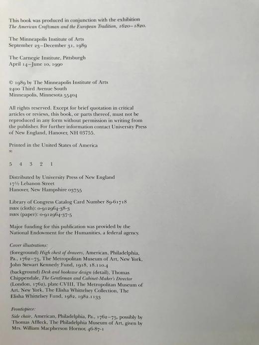 美国工匠与欧洲传统，1620-1820 数百幅插图 精装16开 商品图3