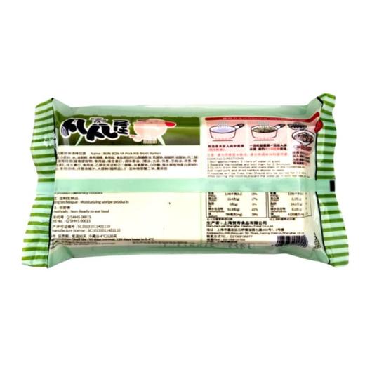 凡凡屋 猪骨汤拉面 300g/包 商品图1