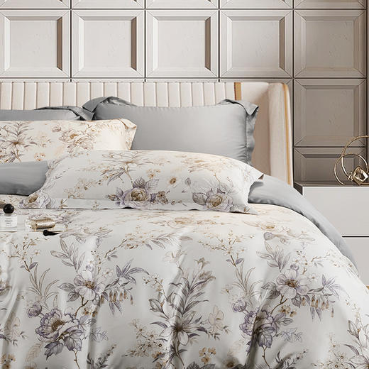 【春上新】10楼 安睡宝 天丝棉印花套件--伊诺克 吊牌价1599-2199元 活动价369-499元 商品图2