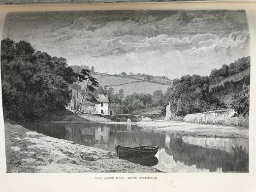 1889-1890年 英国插图杂志 数百幅精美插图 真皮精装16开 商品图6