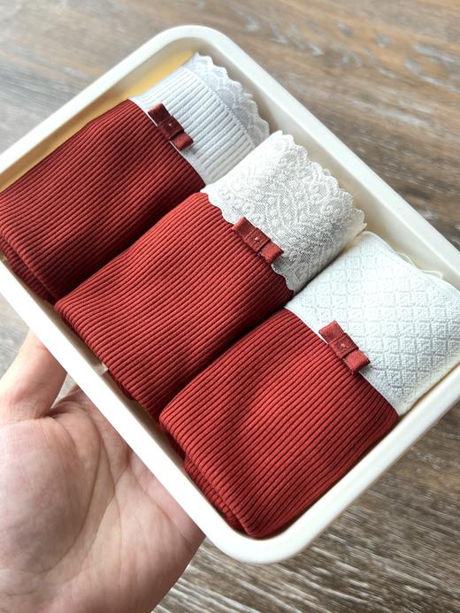 【现货】难得一见的安哥拉红内裤，一组三条！ 商品图0