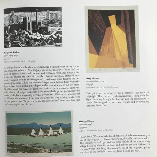 阿尔伯塔图书奖艺术与艺术家概况 数百幅插图 精装16开 商品图12