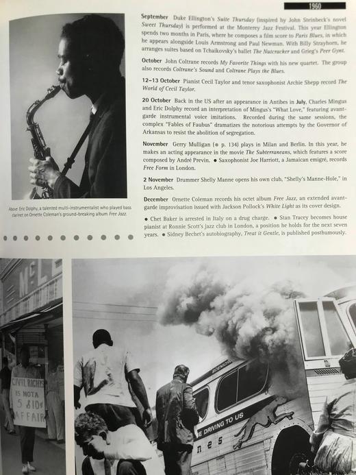 爵士乐编年史（馆藏） 325幅插图（82幅彩色） 精装16开 商品图7