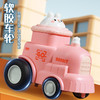 【萌宠按压玩具车礼盒装】工程车/火车多款组合，多关节可动，锻炼手眼协调力，记忆力，喜欢车的车的宝宝有的玩啦～ 商品缩略图3