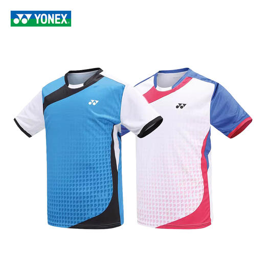 尤尼克斯 羽毛球服 比赛系列 男女同款 运动短袖 110233/210233 商品图0