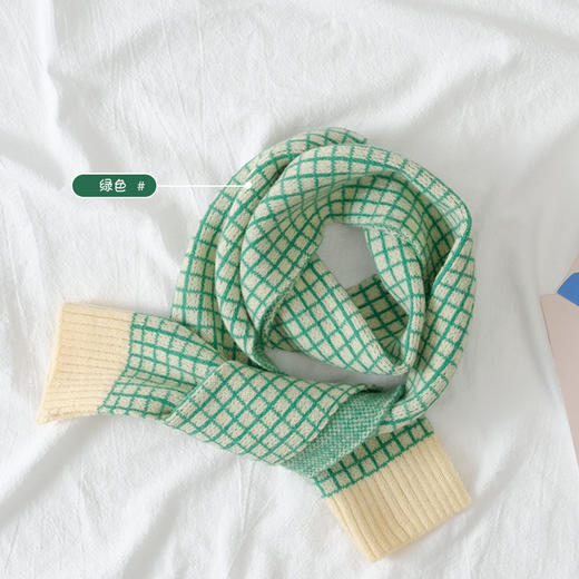 【柔软保暖，男女通用，儿童可爱款式更是萌翻天】1-12岁针织公主围脖保暖潮款 男女围巾宝宝秋冬围脖 围脖儿童可爱女童围巾-QQ 商品图11