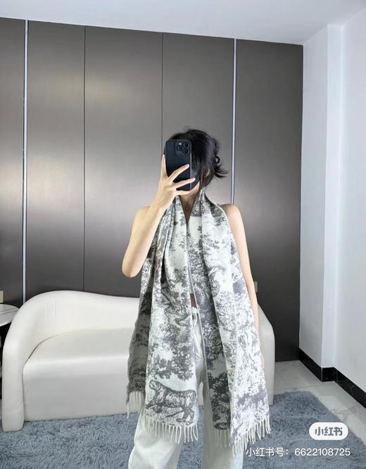 迪奥茹伊丛林围巾披肩（AN） 商品图11