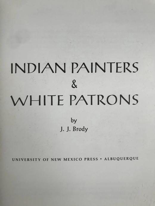 印第安画家与白人主顾 8幅彩色92幅黑白插图 精装16开 商品图2