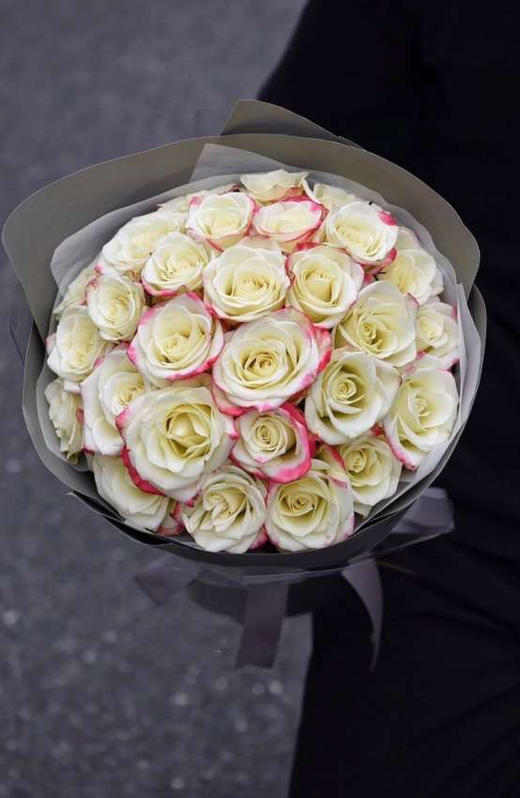 艾莉森玫瑰，双色20支，送一袋营养液 商品图0