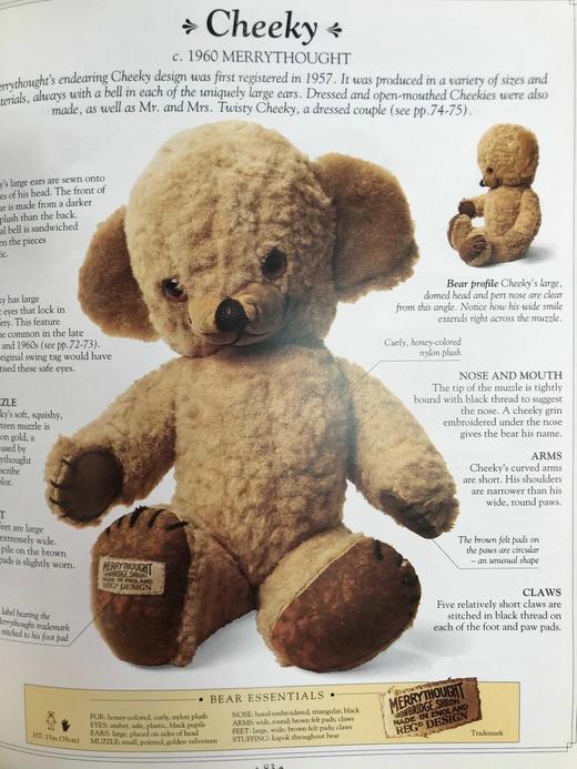 泰迪熊图集 数百幅彩色插图 精装16开 商品图9