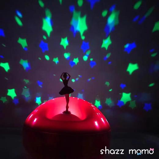 4楼Eubelle欧蓓 【包装盒褪色/破损 不退不换 】法国Trousselier星空音乐投影仪睡眠灯夜灯 吊牌价：290元 活动价：110元 商品图2