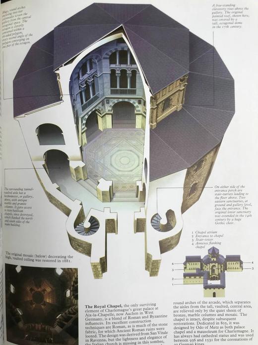 世界伟大建筑图集 约800幅插图（近440幅彩色） 精装大16开 商品图13