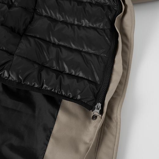 ROMI STUDIO白鹅绒拼狐狸毛毛领可拆卸内胆连帽羽绒服 441Y3001 商品图4