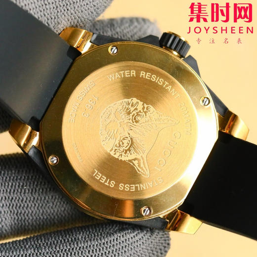 古驰Gucci新款男士石英腕表 表径40mm 商品图8