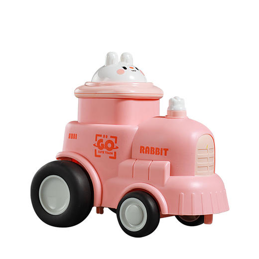 【萌宠按压玩具车礼盒装】工程车/火车多款组合，多关节可动，锻炼手眼协调力，记忆力，喜欢车的车的宝宝有的玩啦～ 商品图10