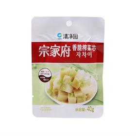 宗家府 香脆榨菜芯 40g/袋