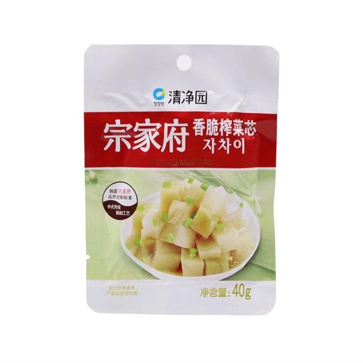 宗家府 香脆榨菜芯 40g/袋 商品图0