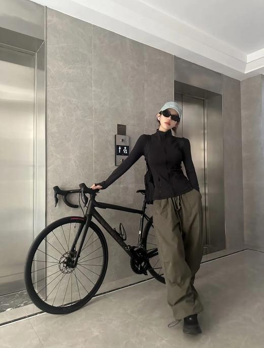 贸易剪标加绒秋冬运动瑜伽外套内搭 商品图8